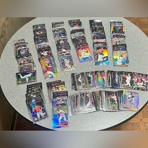 213 Topps Chrome Baseball Cards